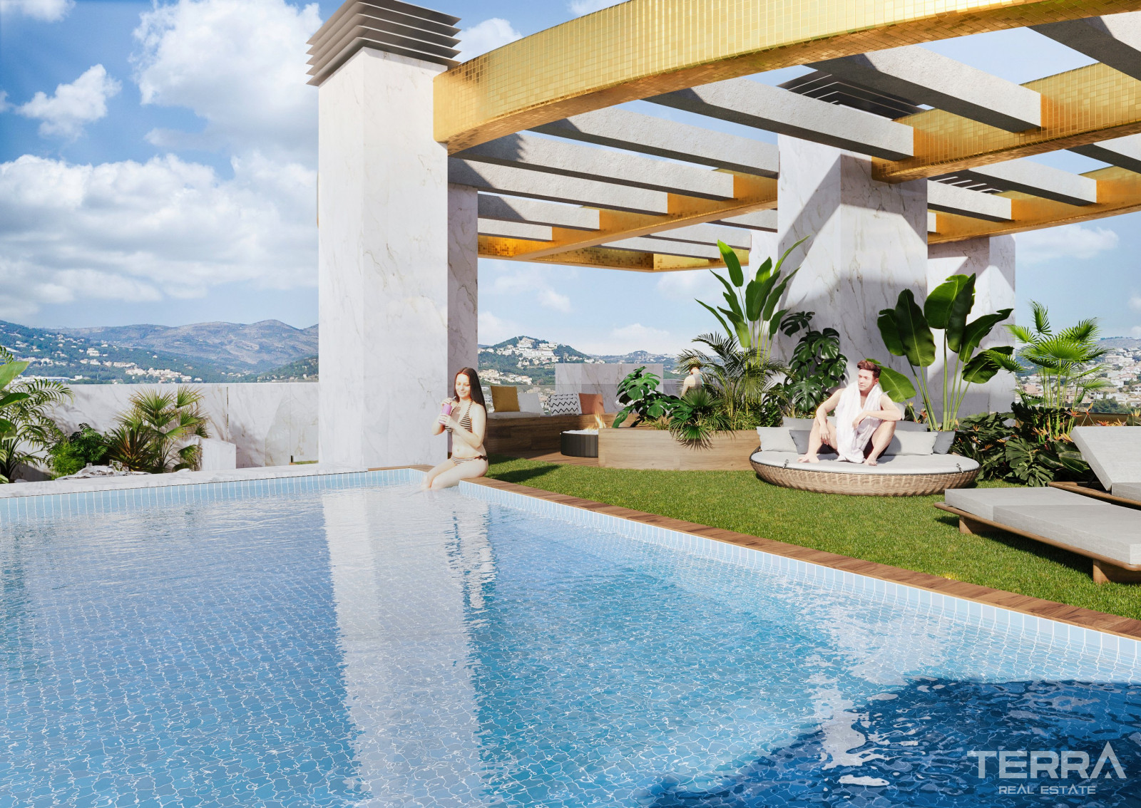 Sea View Apartments for Sale in Calpe, Costa Blanca, Spain - 121745