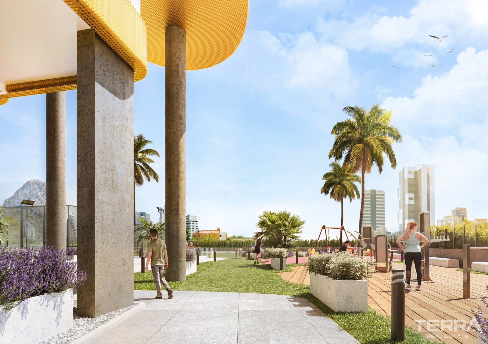 Sea View Apartments for Sale in Calpe, Costa Blanca, Spain - 121746