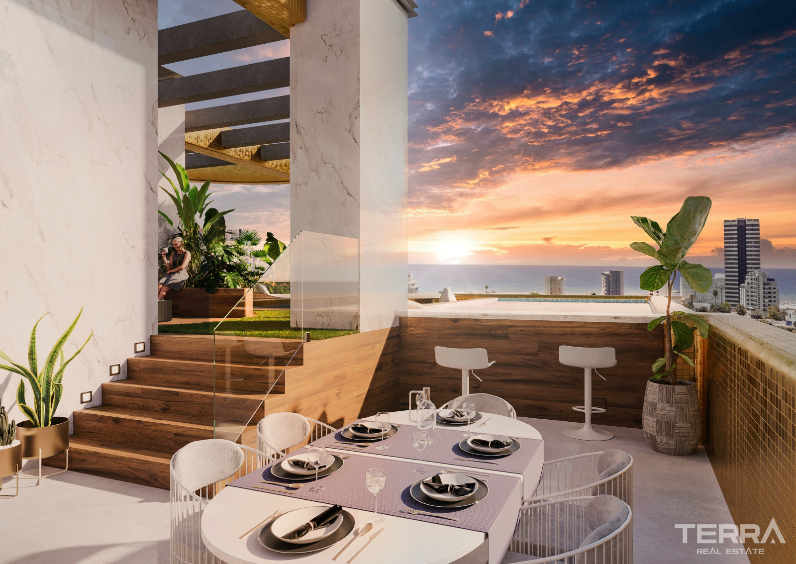 Sea View Apartments for Sale in Calpe, Costa Blanca, Spain - 121747