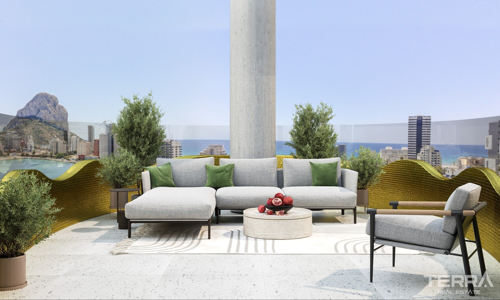 Sea View Apartments for Sale in Calpe, Costa Blanca, Spain - 121749