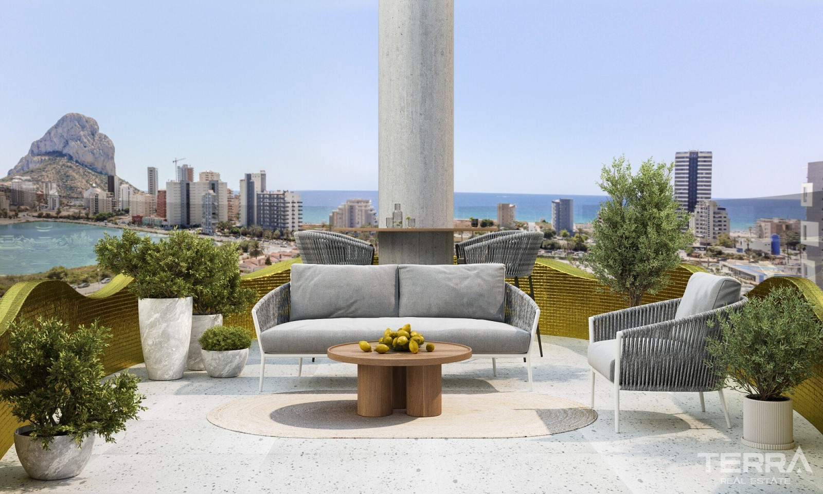 Sea View Apartments for Sale in Calpe, Costa Blanca, Spain - 121751