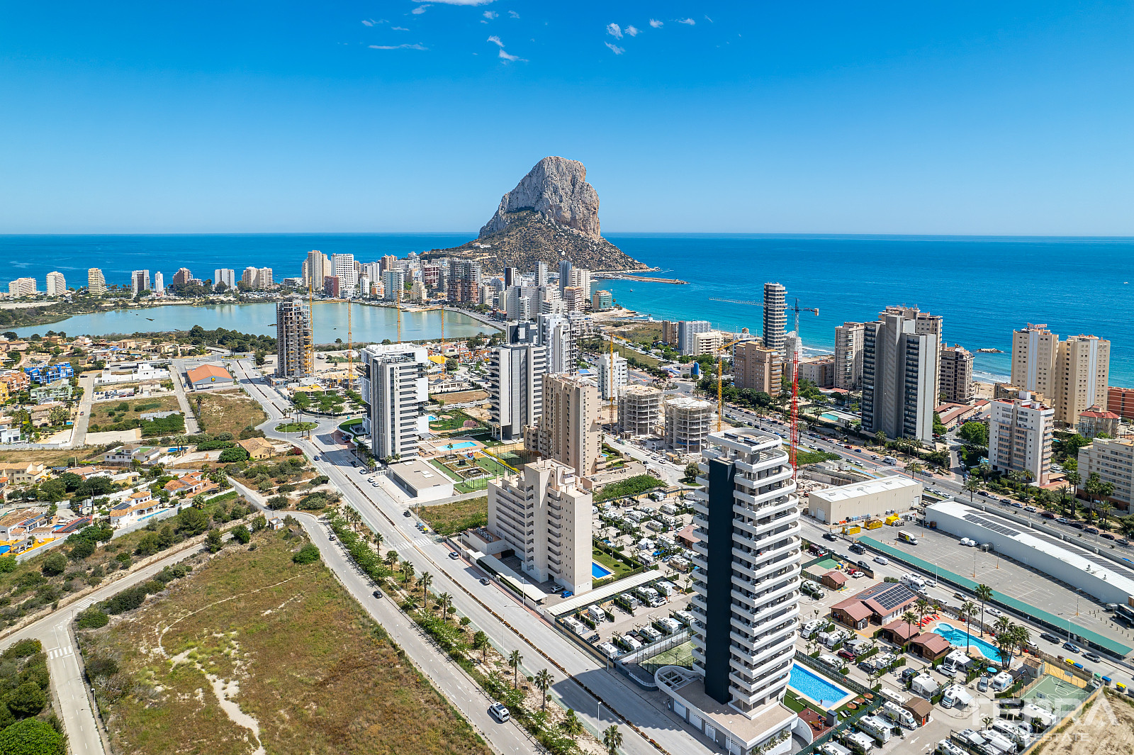 Sea View Apartments for Sale in Calpe, Costa Blanca, Spain - 121753