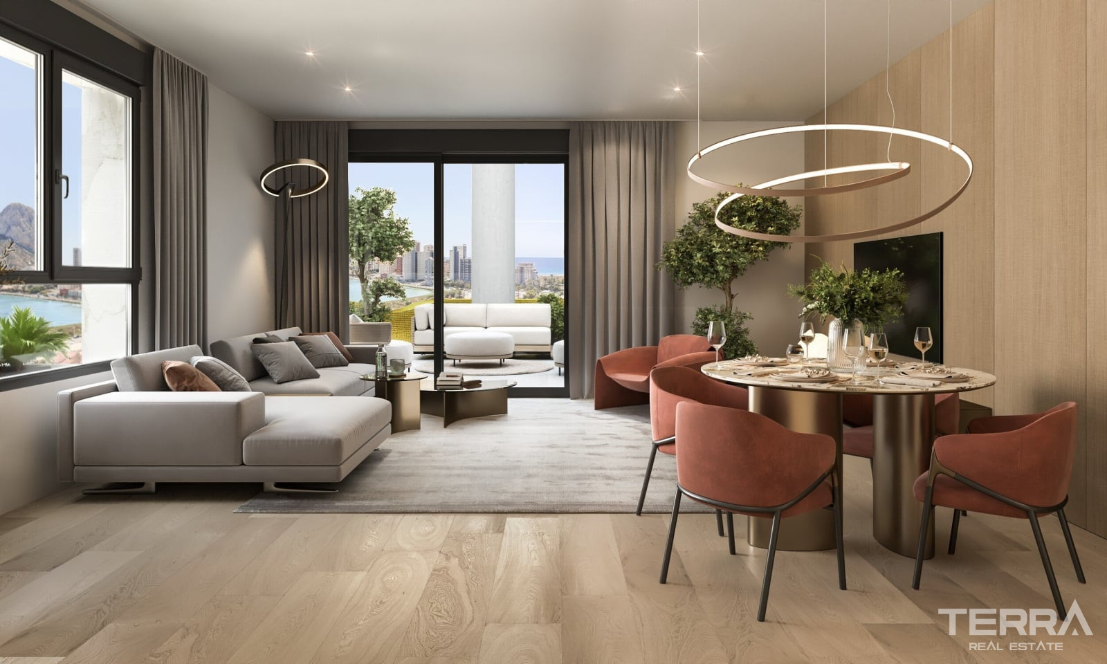 Sea View Apartments for Sale in Calpe, Costa Blanca, Spain - 121754