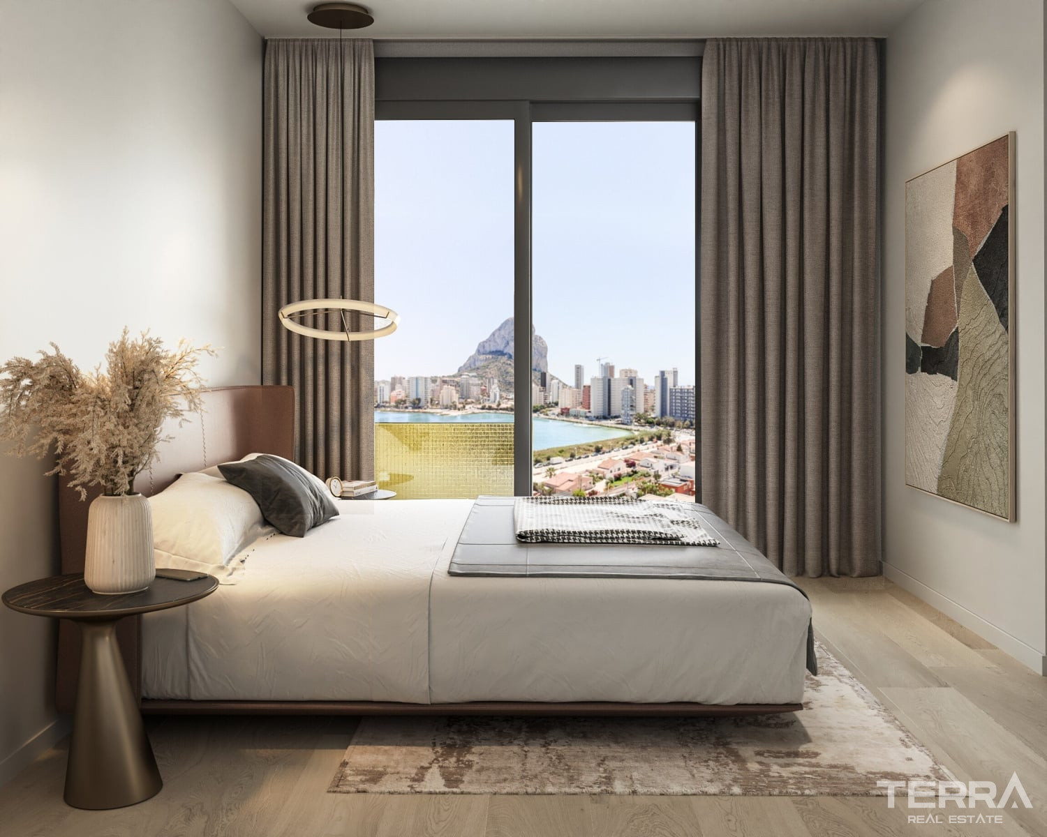 Sea View Apartments for Sale in Calpe, Costa Blanca, Spain - 121759