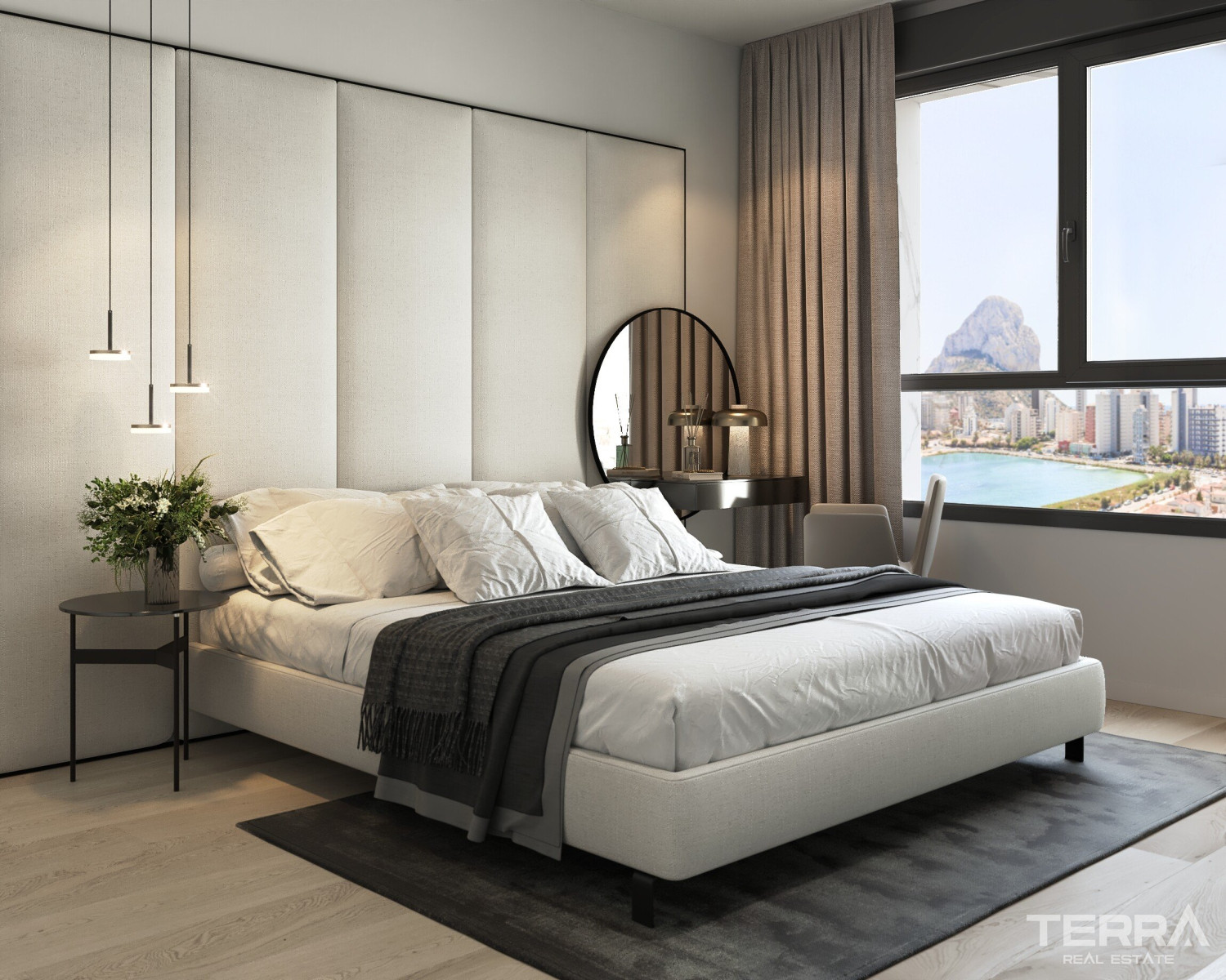 Sea View Apartments for Sale in Calpe, Costa Blanca, Spain - 121764
