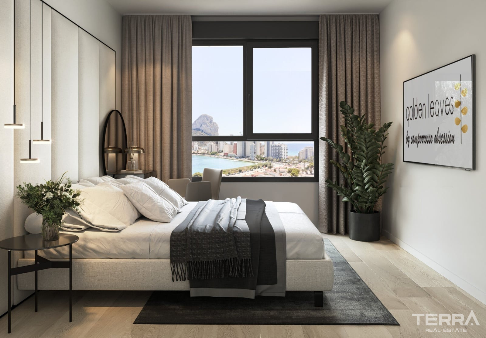 Sea View Apartments for Sale in Calpe, Costa Blanca, Spain - 121765
