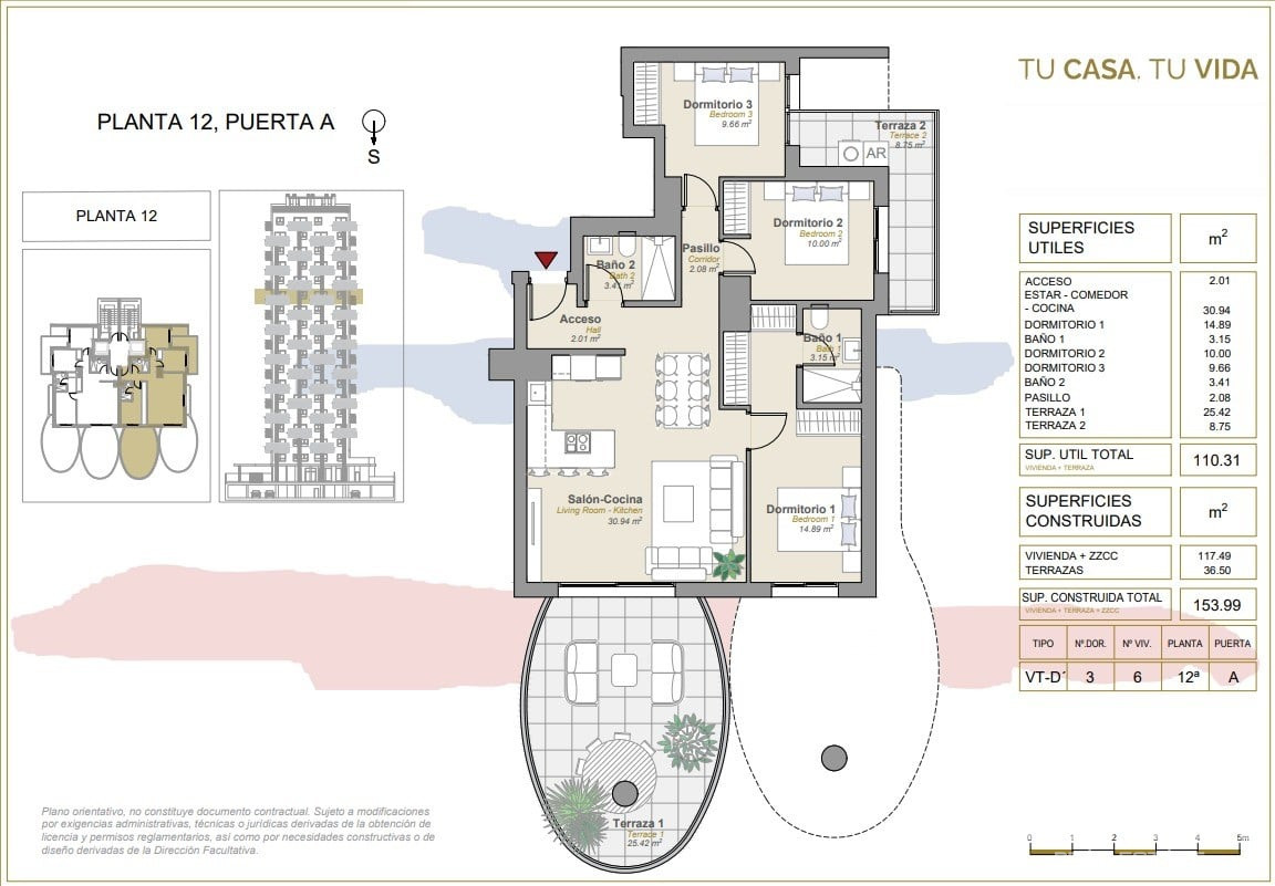 Sea View Apartments for Sale in Calpe, Costa Blanca, Spain - 121769