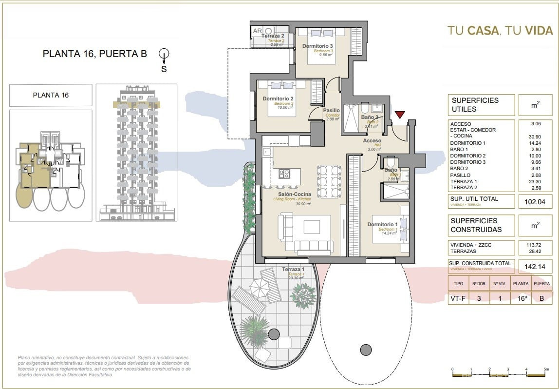 Sea View Apartments for Sale in Calpe, Costa Blanca, Spain - 121770