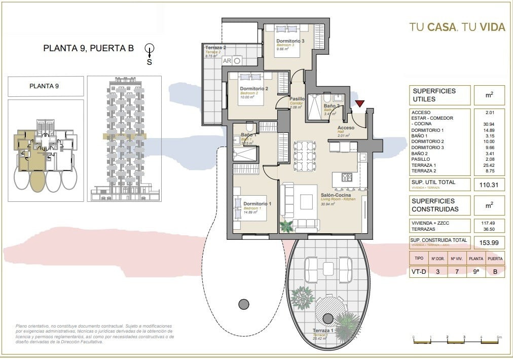 Sea View Apartments for Sale in Calpe, Costa Blanca, Spain - 121771