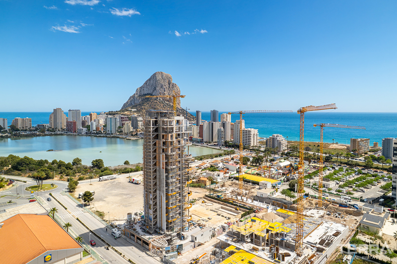 Sea View Apartments for Sale in Calpe, Costa Blanca, Spain - 121773