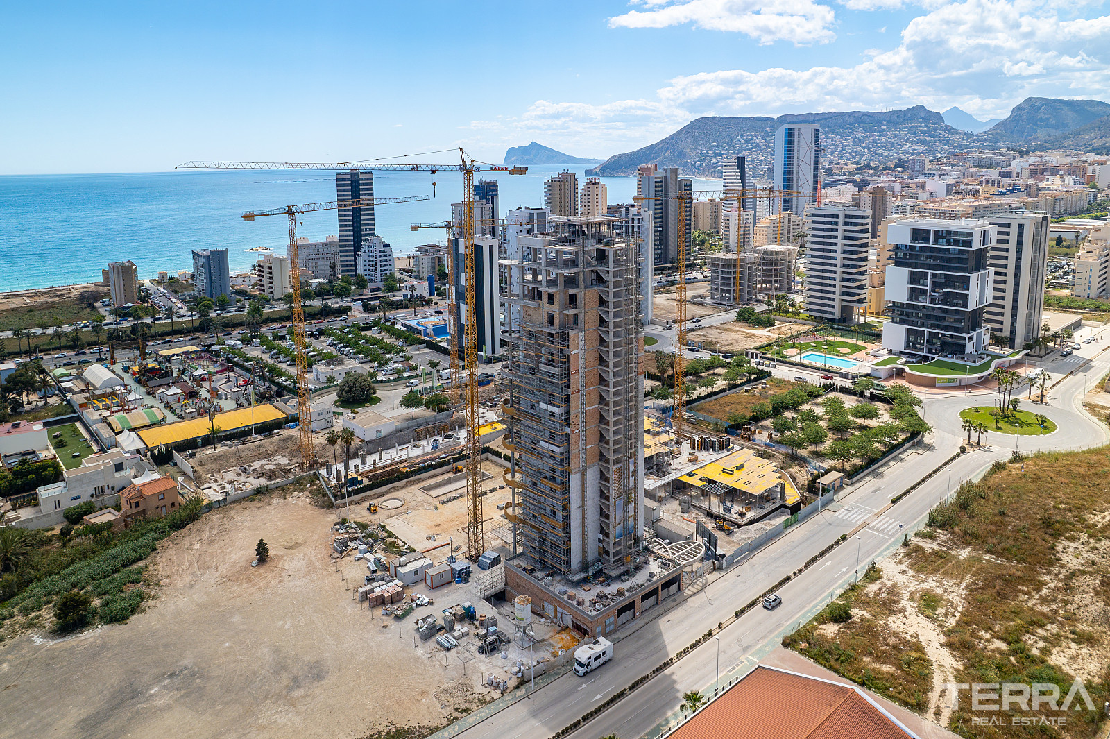Sea View Apartments for Sale in Calpe, Costa Blanca, Spain - 121775