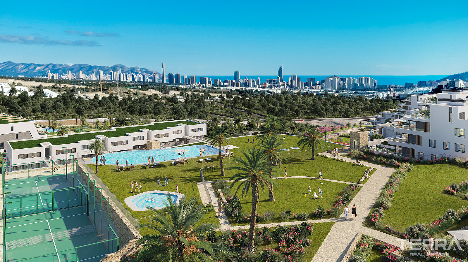 İspanya, Costa Blanca, Finestrat’ta Satılık Deniz Manzaralı Daireler - 121779