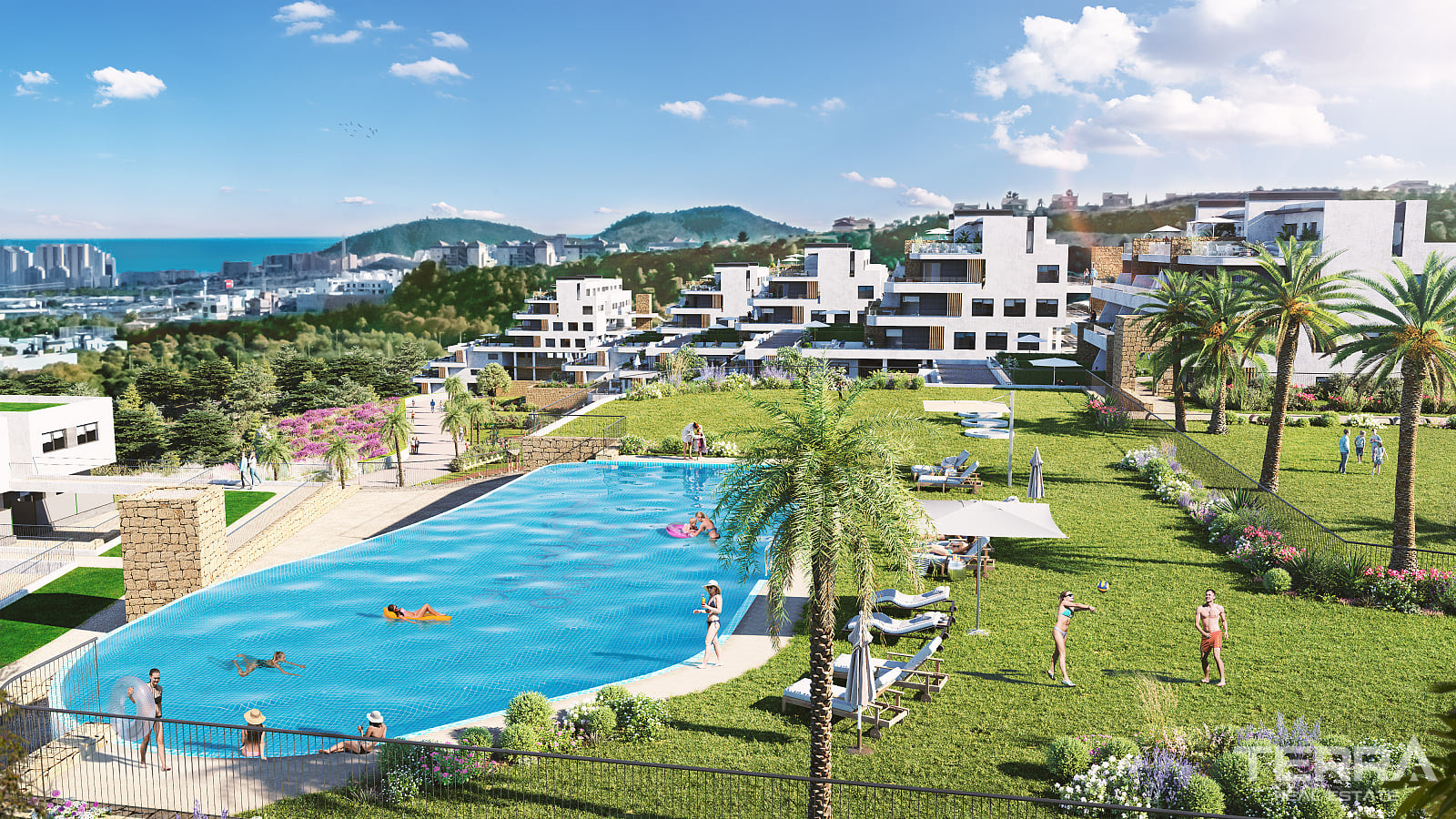 İspanya, Costa Blanca, Finestrat’ta Satılık Deniz Manzaralı Daireler - 121782