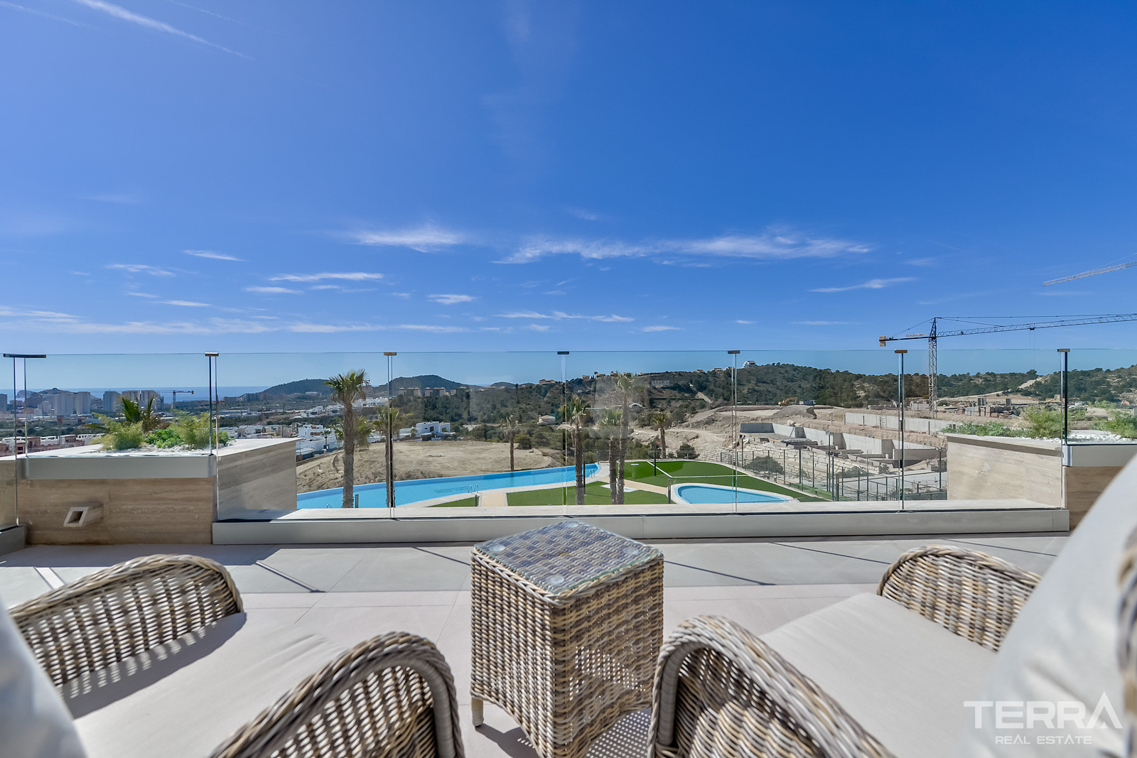 İspanya, Costa Blanca, Finestrat’ta Satılık Deniz Manzaralı Daireler - 121793