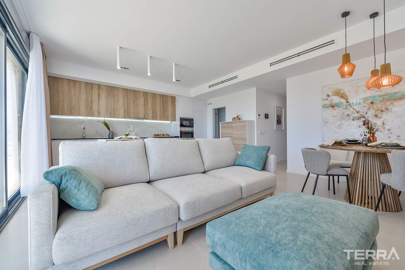İspanya, Costa Blanca, Finestrat’ta Satılık Deniz Manzaralı Daireler - 121797
