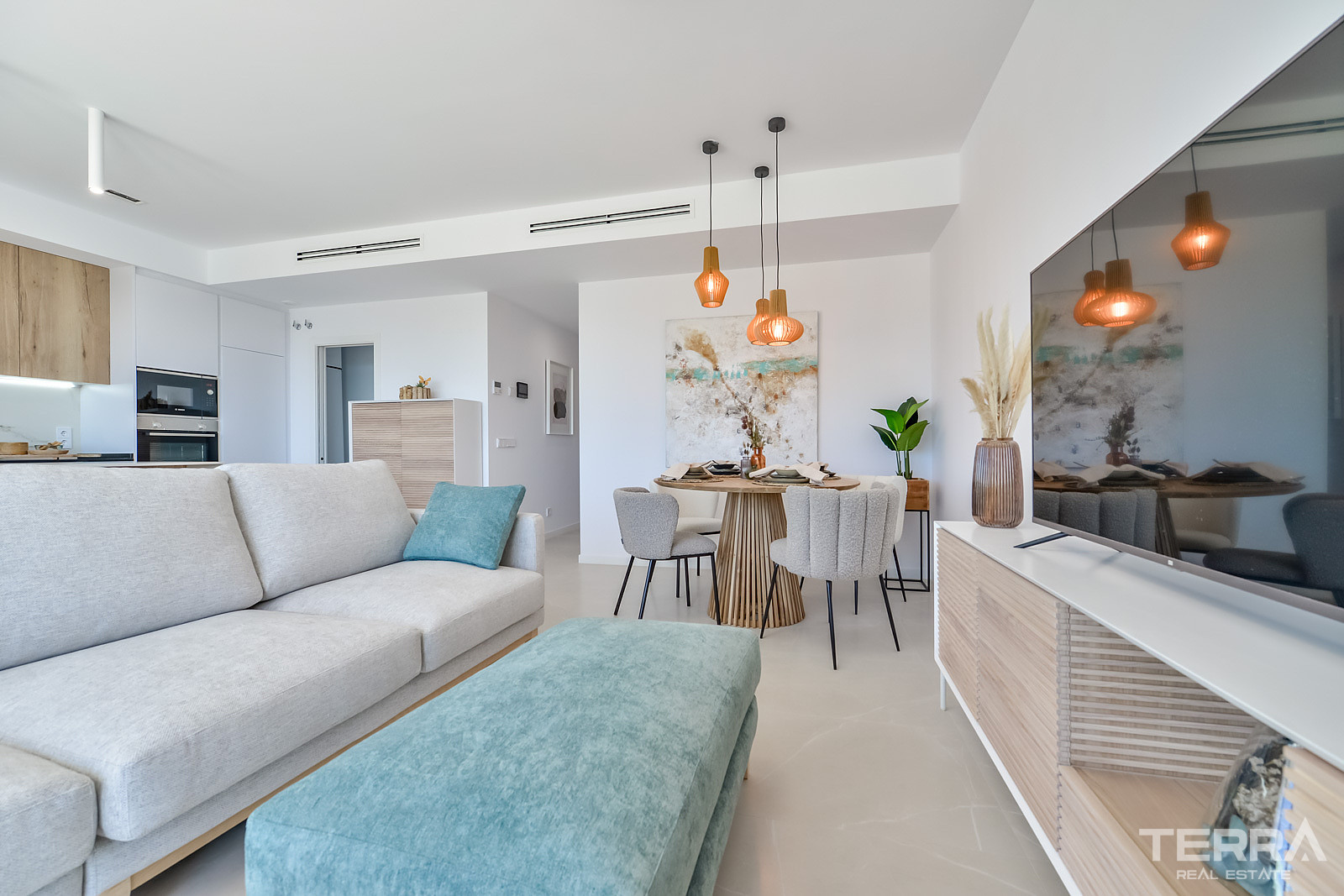 İspanya, Costa Blanca, Finestrat’ta Satılık Deniz Manzaralı Daireler - 121798