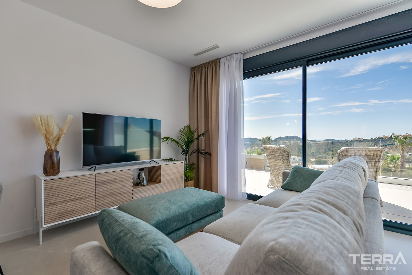 İspanya, Costa Blanca, Finestrat’ta Satılık Deniz Manzaralı Daireler - 121799