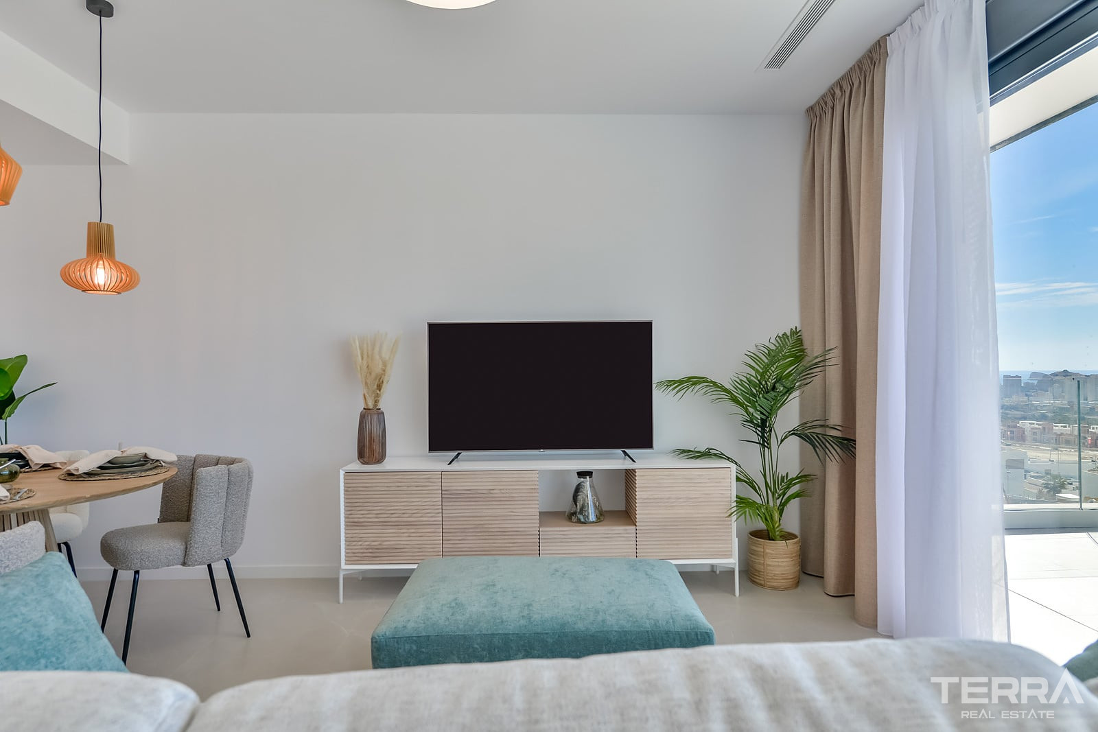 İspanya, Costa Blanca, Finestrat’ta Satılık Deniz Manzaralı Daireler - 121800