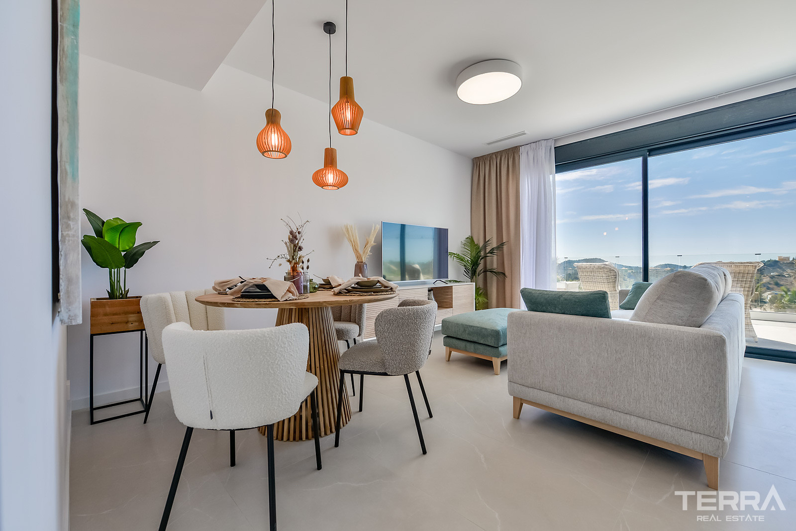 İspanya, Costa Blanca, Finestrat’ta Satılık Deniz Manzaralı Daireler - 121801