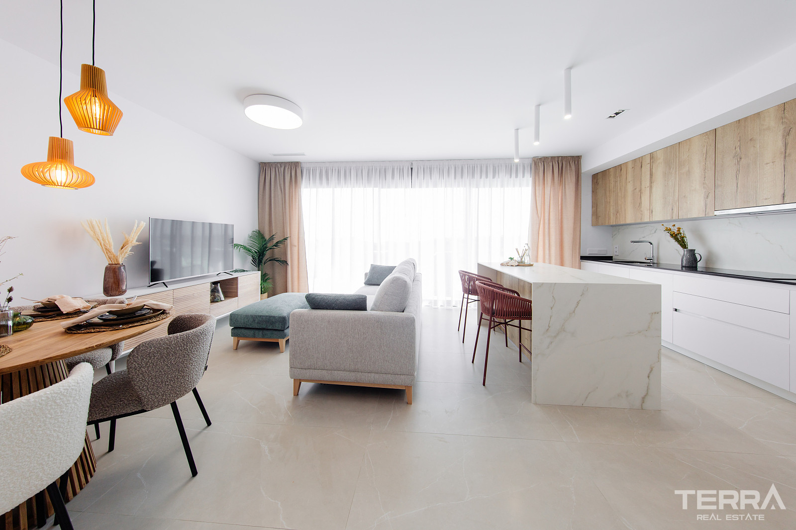 İspanya, Costa Blanca, Finestrat’ta Satılık Deniz Manzaralı Daireler - 121802