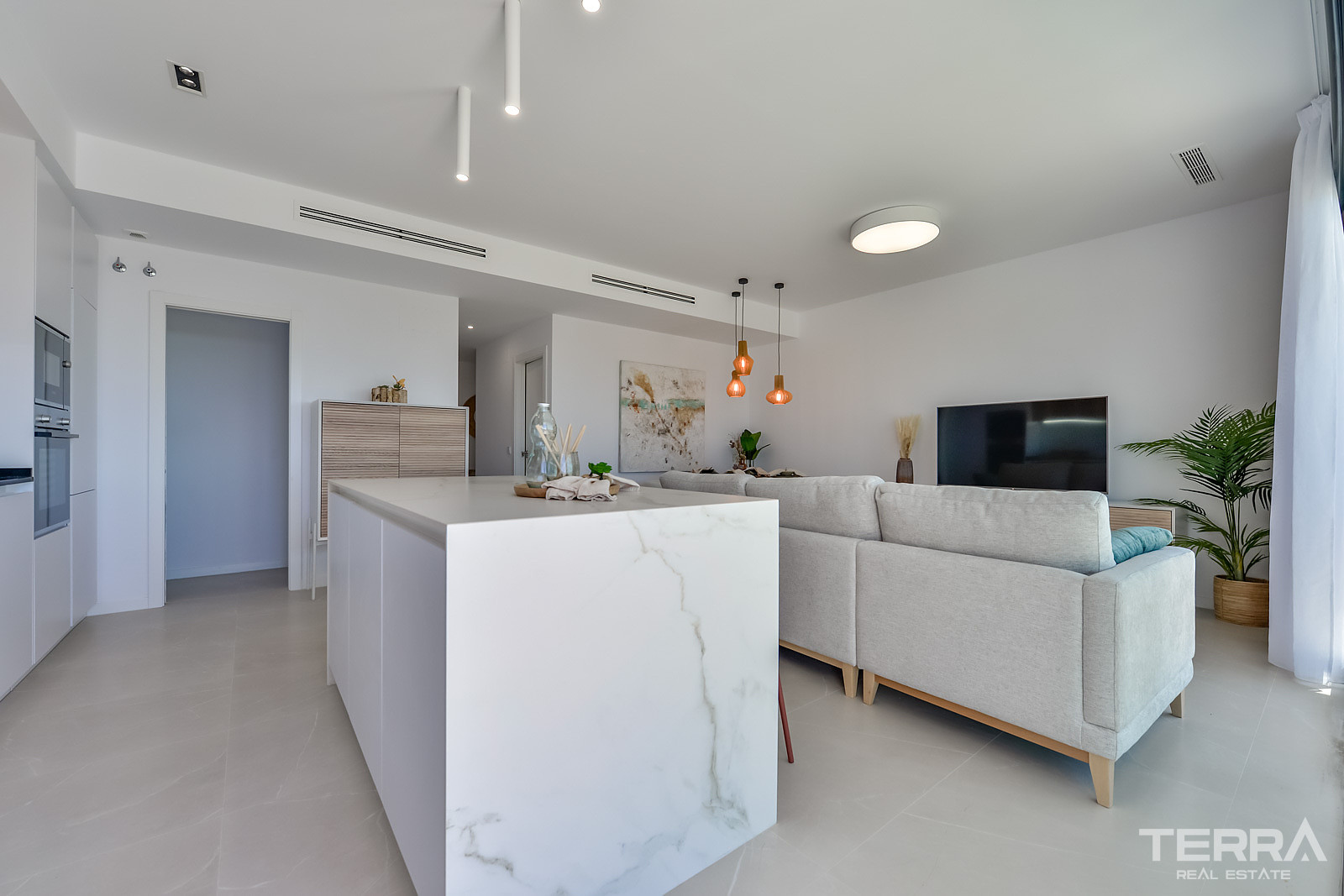 İspanya, Costa Blanca, Finestrat’ta Satılık Deniz Manzaralı Daireler - 121806