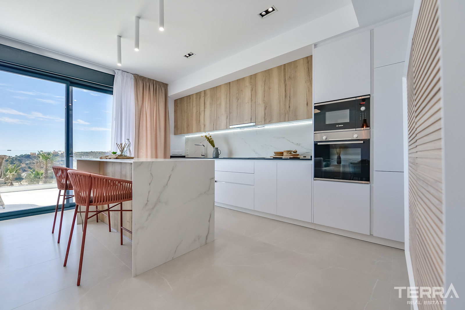 İspanya, Costa Blanca, Finestrat’ta Satılık Deniz Manzaralı Daireler - 121807