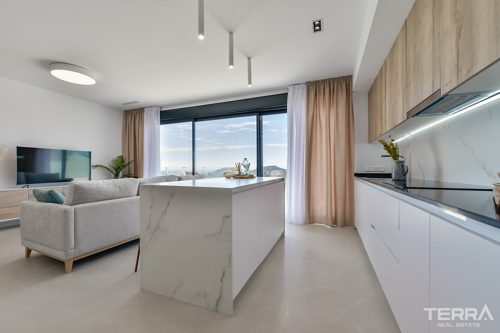 İspanya, Costa Blanca, Finestrat’ta Satılık Deniz Manzaralı Daireler - 121808