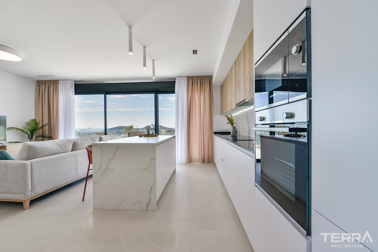 İspanya, Costa Blanca, Finestrat’ta Satılık Deniz Manzaralı Daireler - 121809