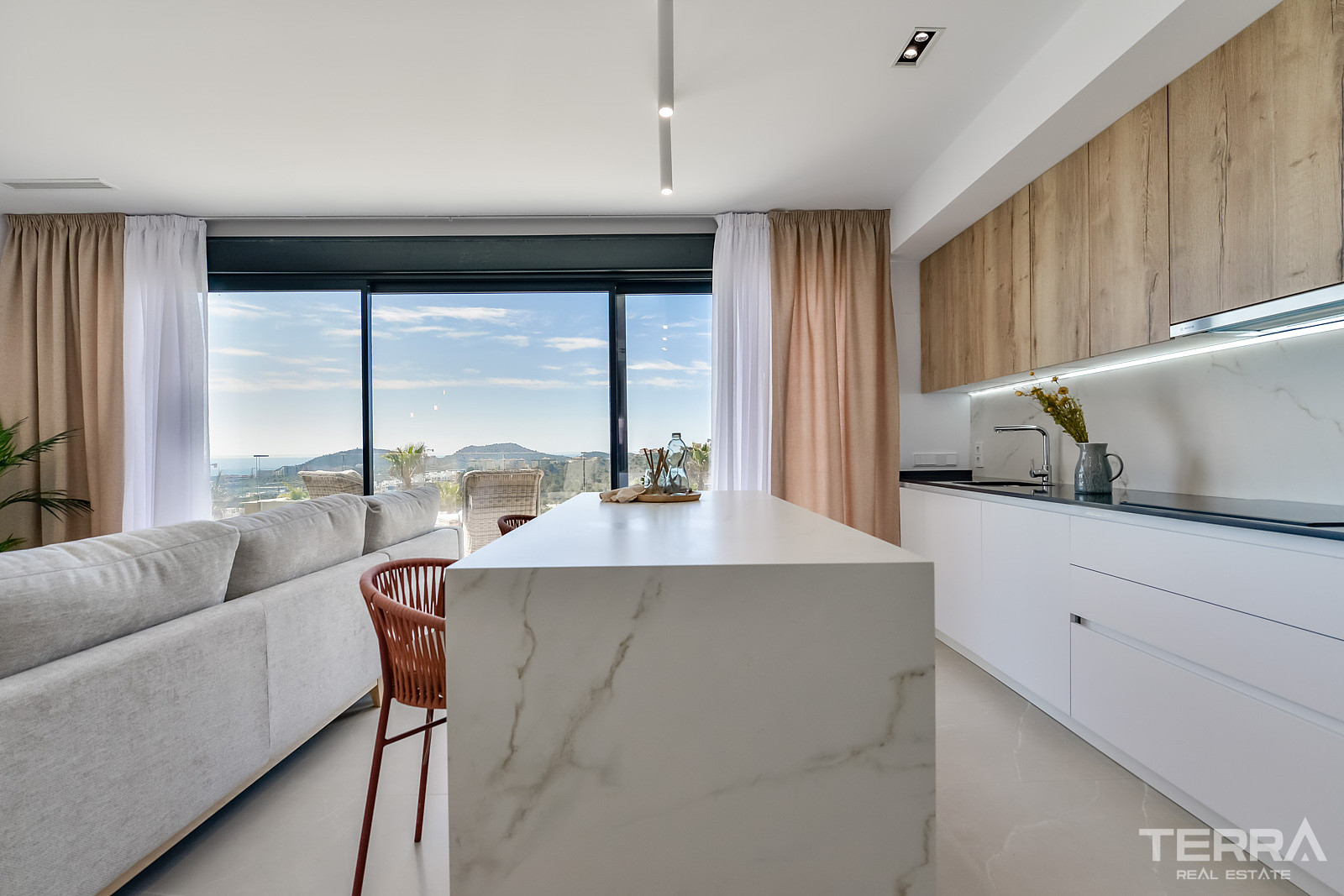 İspanya, Costa Blanca, Finestrat’ta Satılık Deniz Manzaralı Daireler - 121810