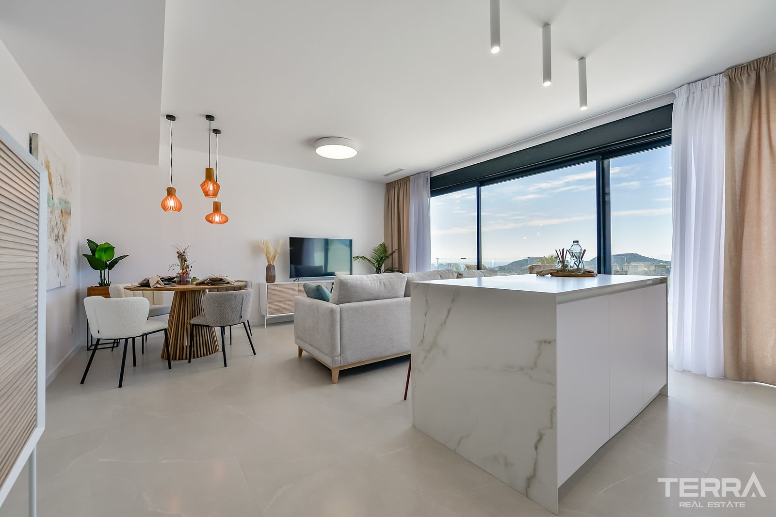 İspanya, Costa Blanca, Finestrat’ta Satılık Deniz Manzaralı Daireler - 121812