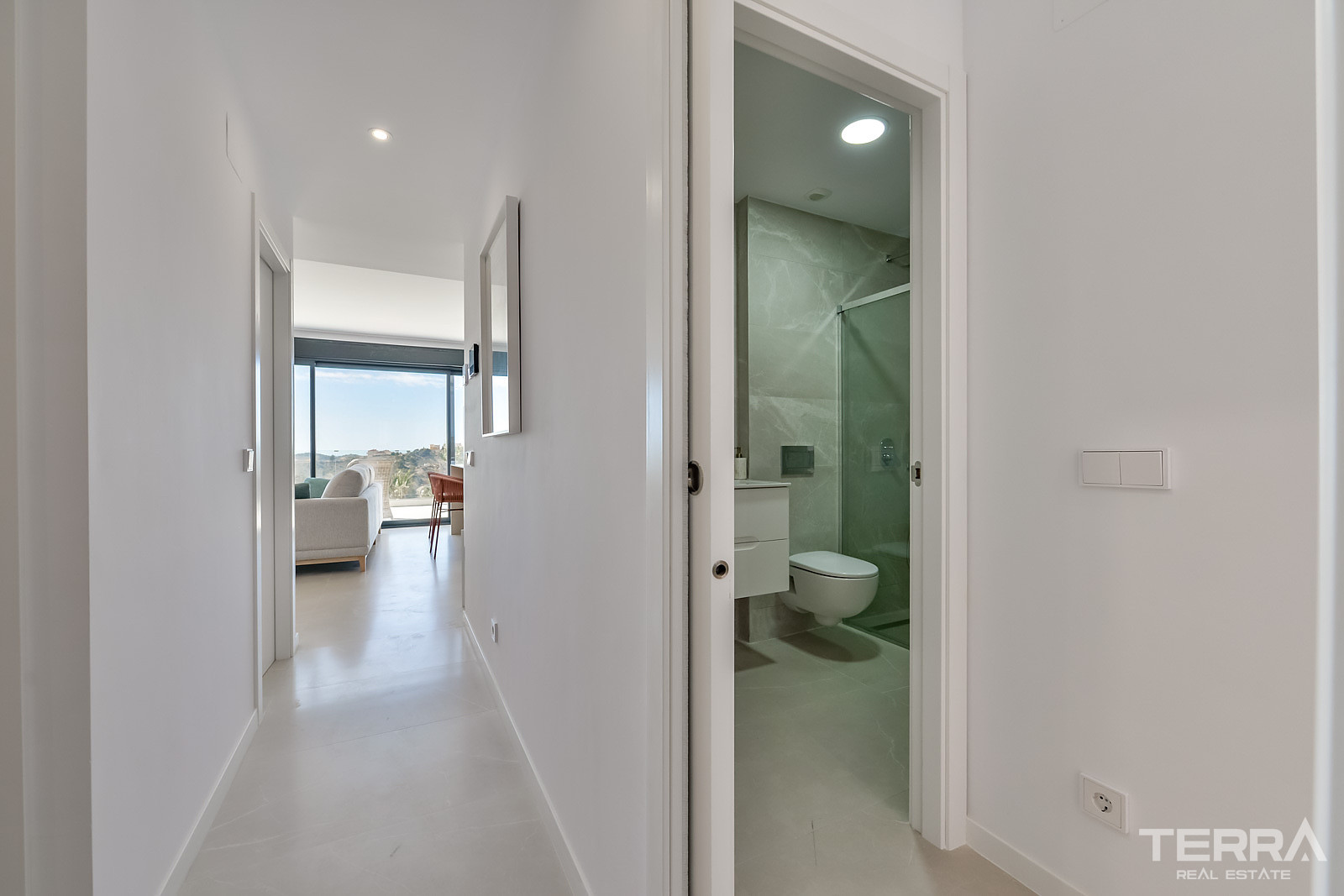 İspanya, Costa Blanca, Finestrat’ta Satılık Deniz Manzaralı Daireler - 121822
