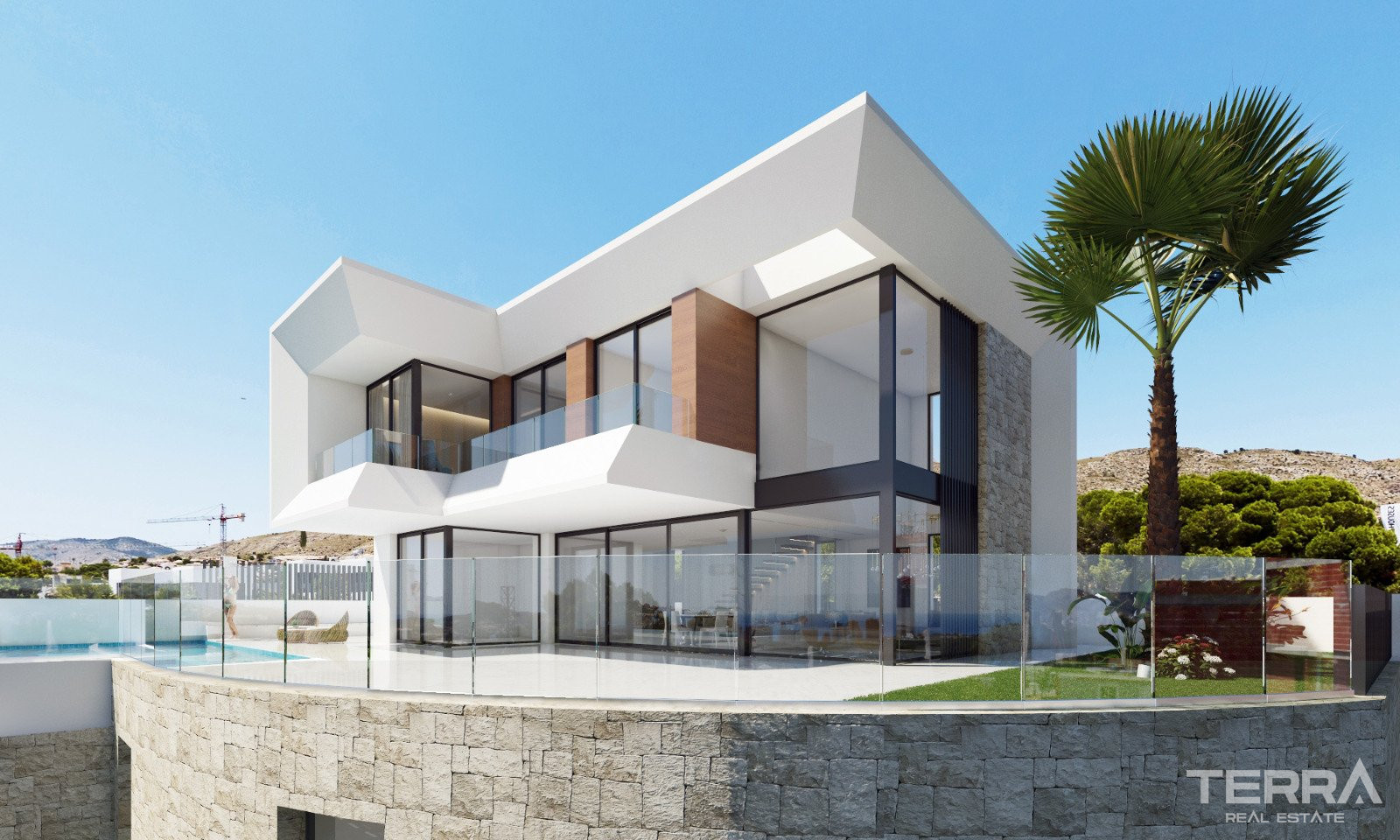 İspanya, Costa Blanca, Finestrat’ta Satılık Deniz Manzaralı Villa - 121832