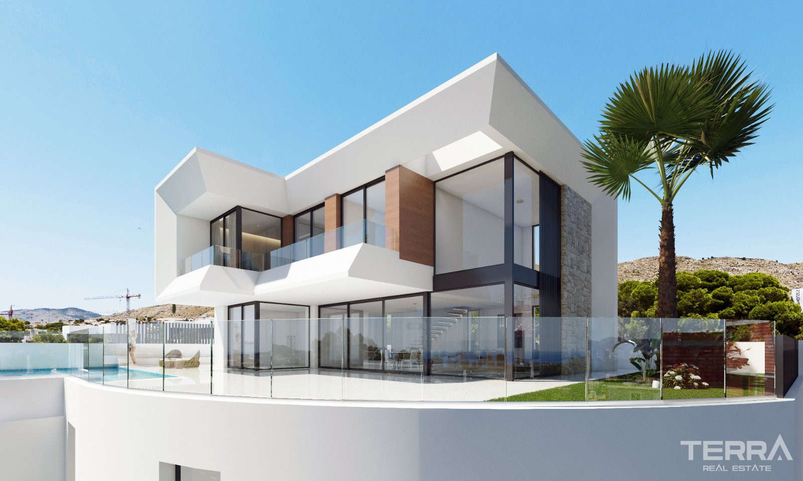İspanya, Costa Blanca, Finestrat’ta Satılık Deniz Manzaralı Villa - 121834