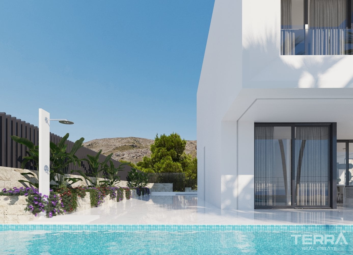 İspanya, Costa Blanca, Finestrat’ta Satılık Deniz Manzaralı Villa - 121836