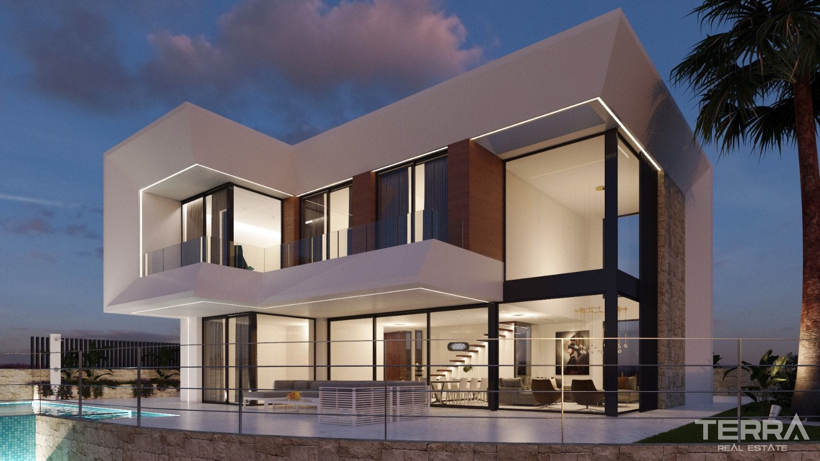 İspanya, Costa Blanca, Finestrat’ta Satılık Deniz Manzaralı Villa - 121839