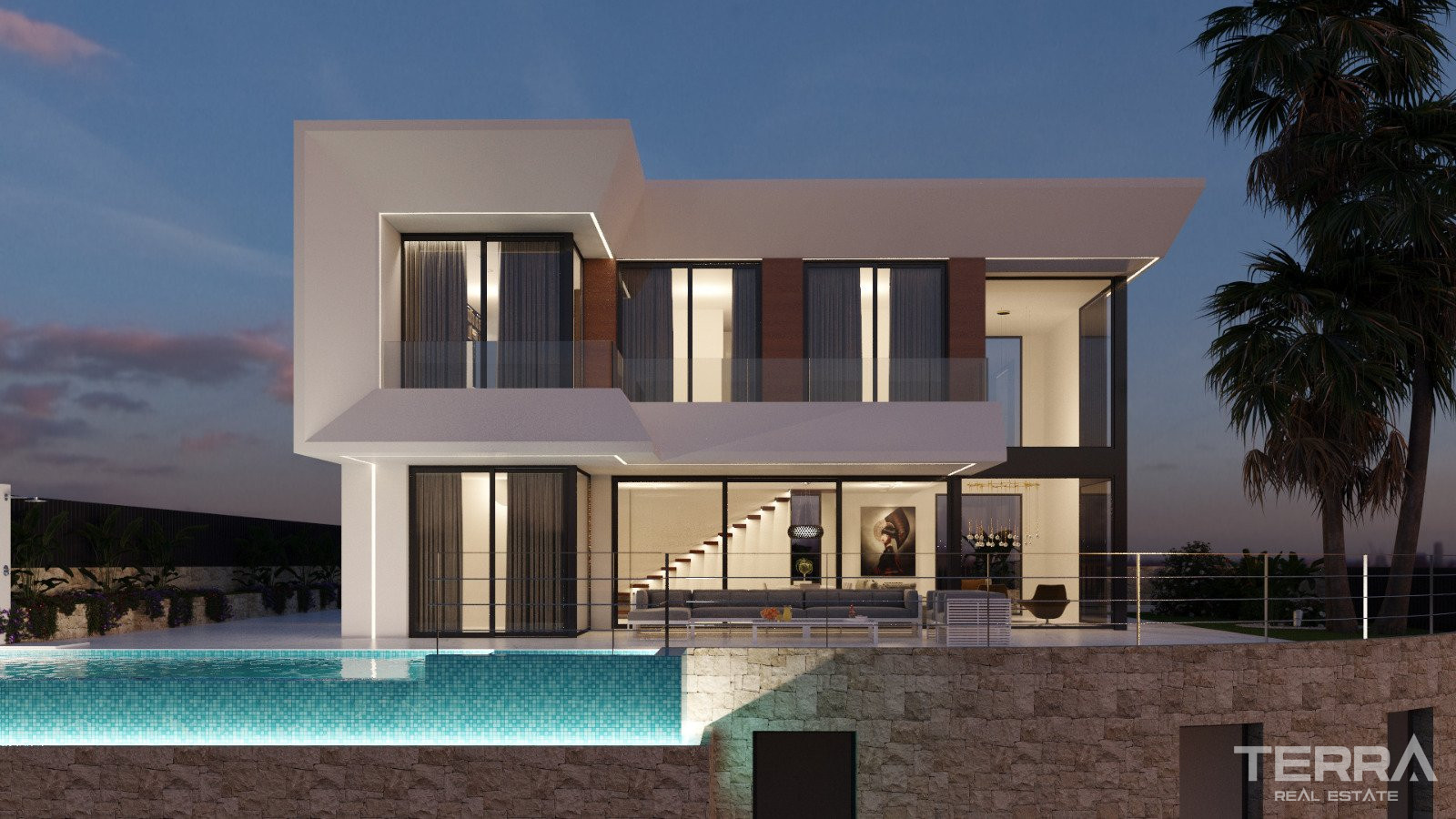 İspanya, Costa Blanca, Finestrat’ta Satılık Deniz Manzaralı Villa - 121840