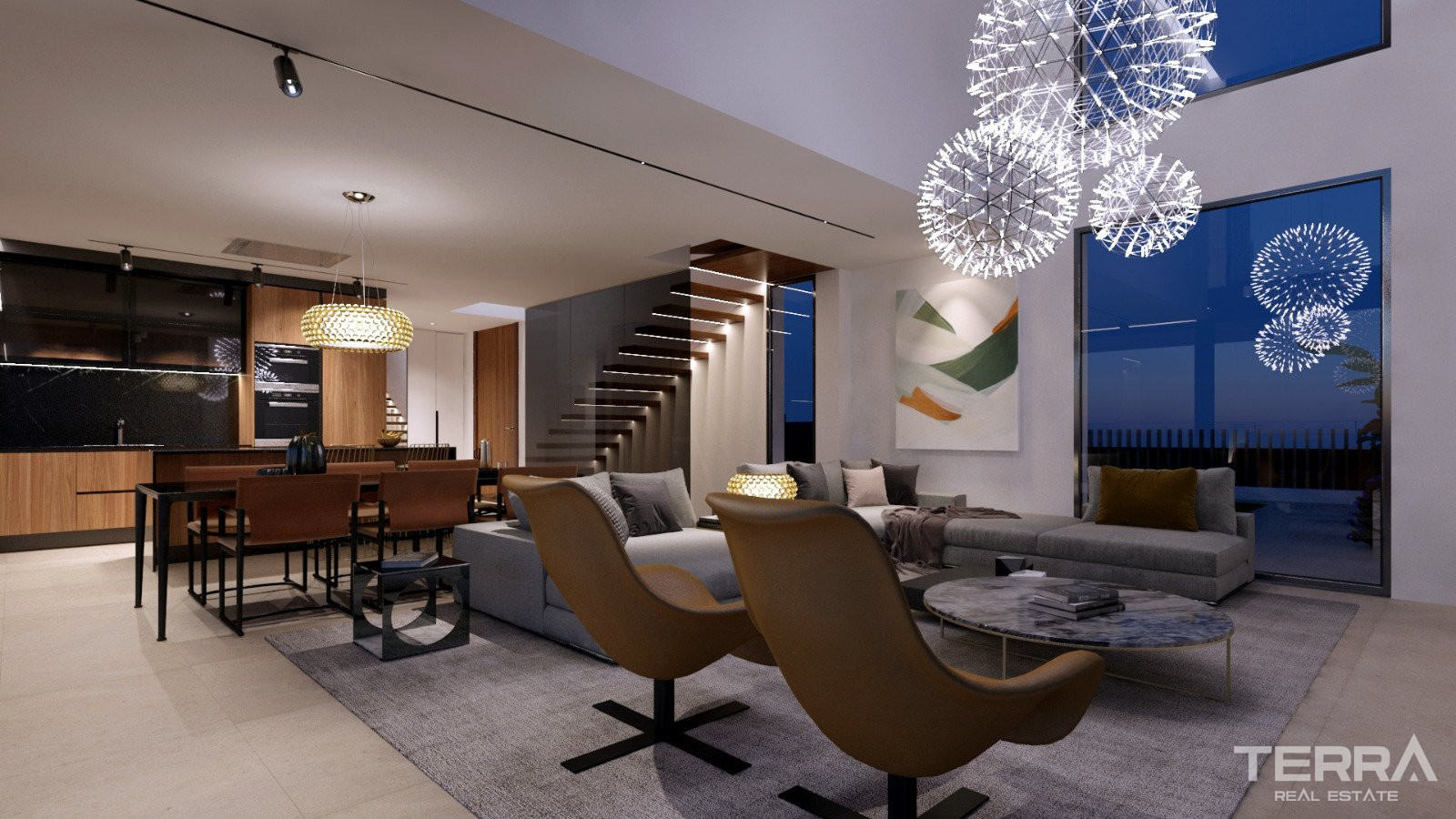 İspanya, Costa Blanca, Finestrat’ta Satılık Deniz Manzaralı Villa - 121841