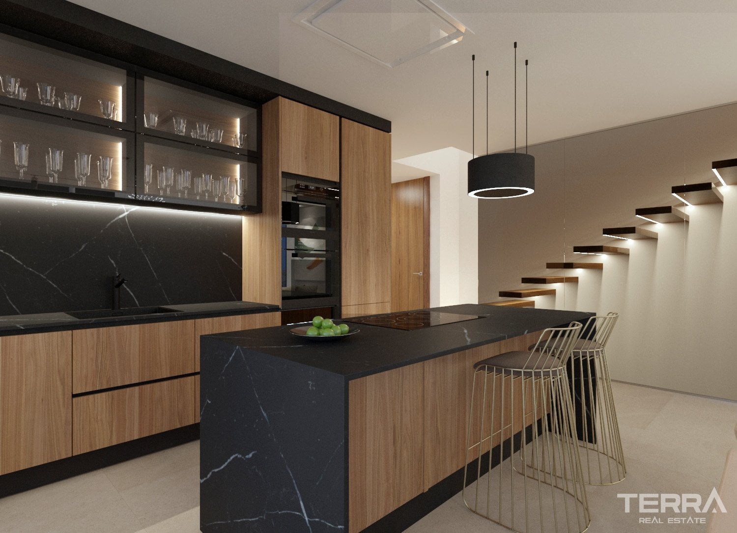 İspanya, Costa Blanca, Finestrat’ta Satılık Deniz Manzaralı Villa - 121843