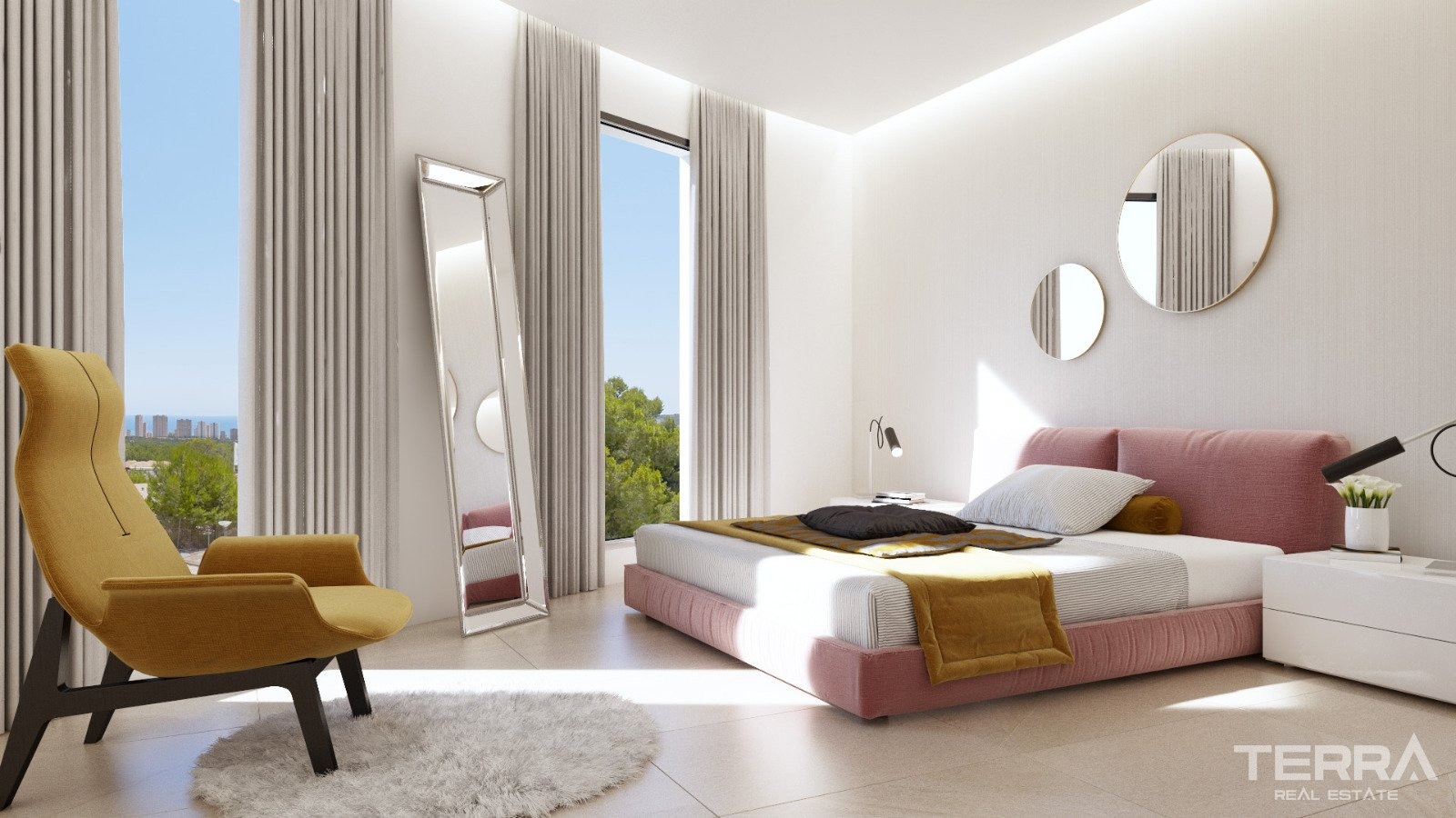 İspanya, Costa Blanca, Finestrat’ta Satılık Deniz Manzaralı Villa - 121846