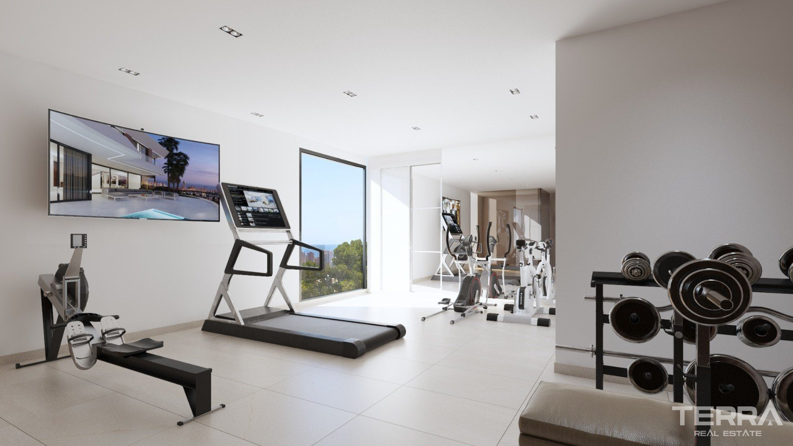 İspanya, Costa Blanca, Finestrat’ta Satılık Deniz Manzaralı Villa - 121851