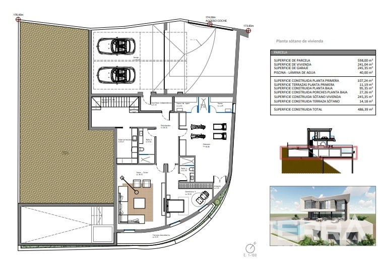 İspanya, Costa Blanca, Finestrat’ta Satılık Deniz Manzaralı Villa - 121852