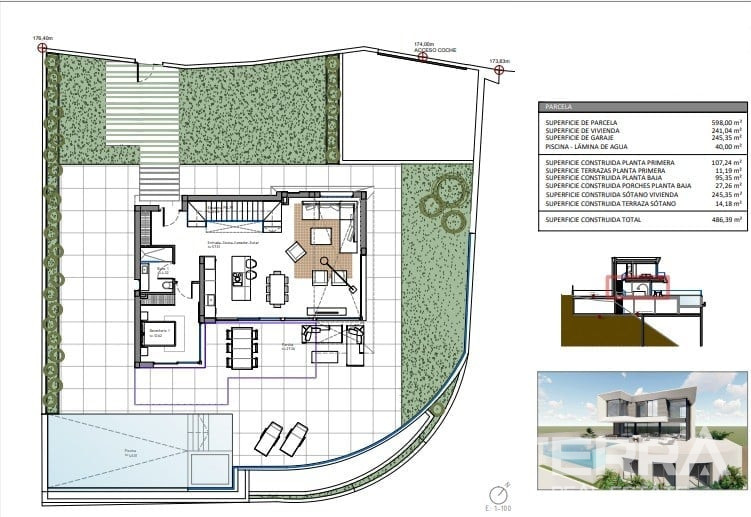 İspanya, Costa Blanca, Finestrat’ta Satılık Deniz Manzaralı Villa - 121853
