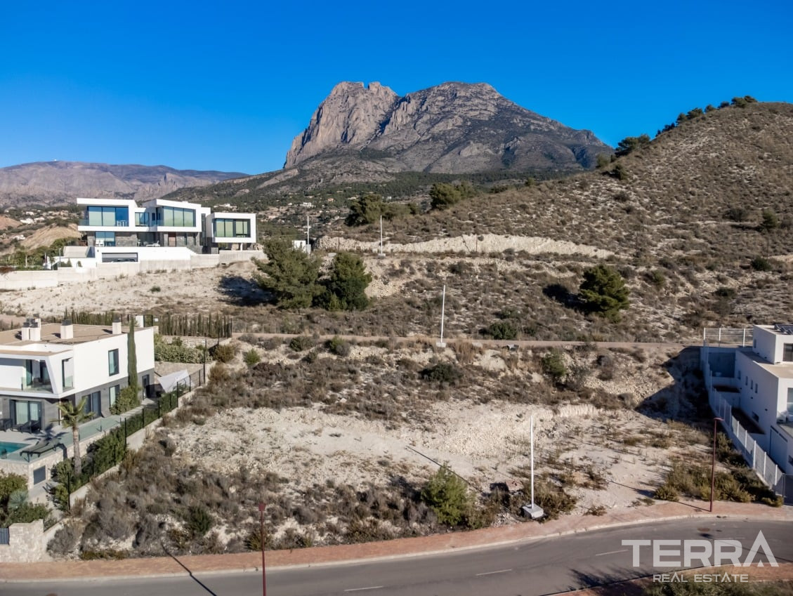 İspanya, Costa Blanca, Finestrat’ta Satılık Deniz Manzaralı Villalar - 121862
