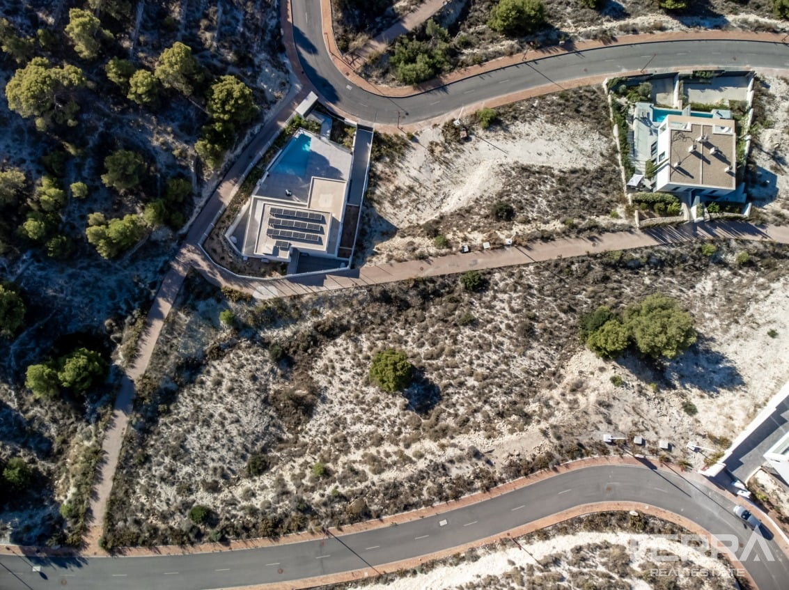 İspanya, Costa Blanca, Finestrat’ta Satılık Deniz Manzaralı Villalar - 121863