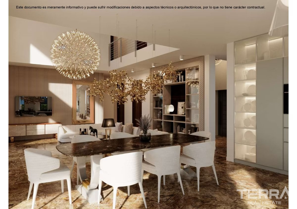 İspanya, Costa Blanca, Finestrat’ta Satılık Deniz Manzaralı Villalar - 121865