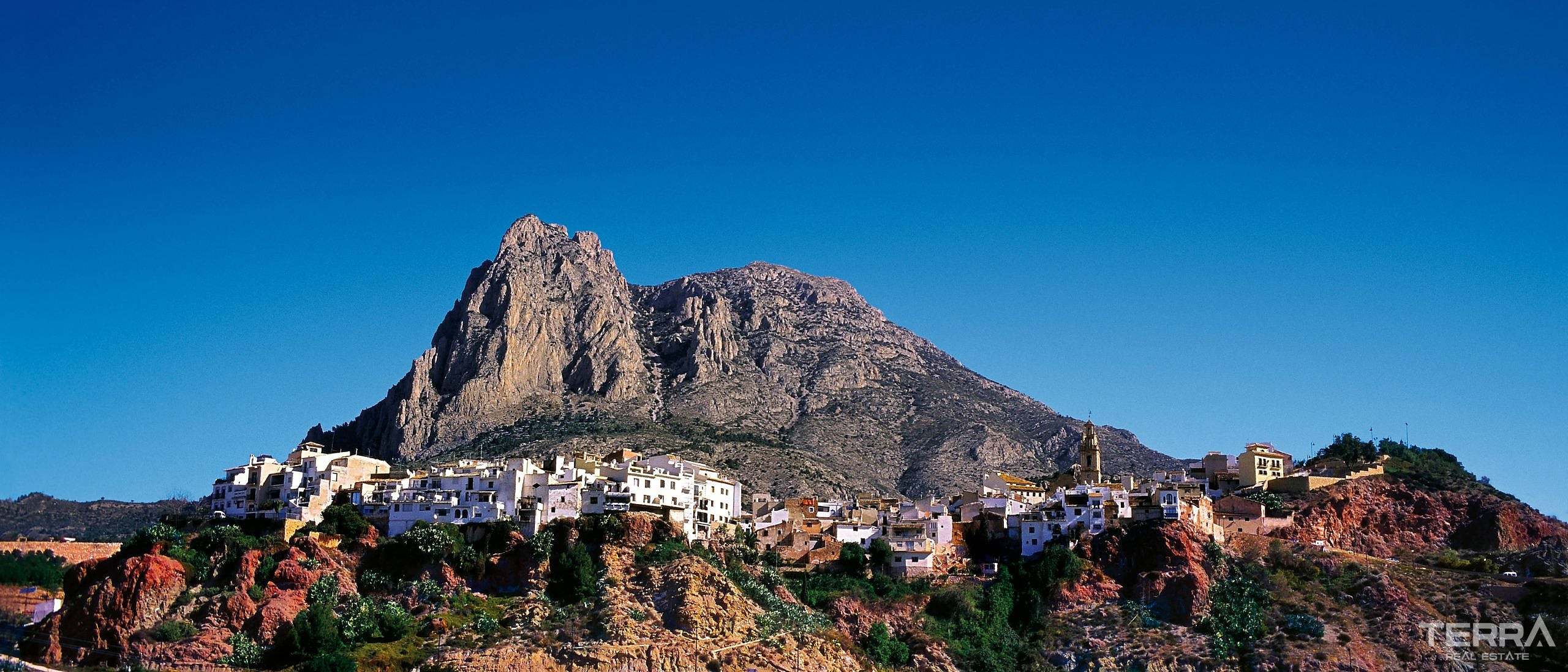 İspanya, Costa Blanca, Finestrat’ta Satılık Deniz Manzaralı Villalar - 121872