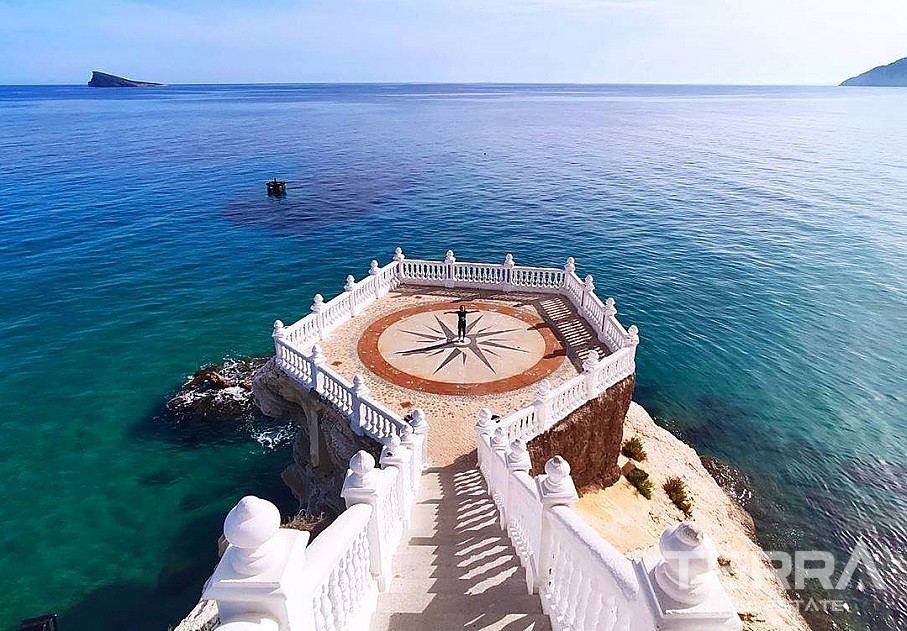 İspanya, Costa Blanca, Finestrat’ta Satılık Deniz Manzaralı Villalar - 121874