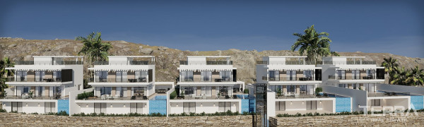İspanya, Costa Blanca, Finestrat’ta Satılık Deniz Manzaralı Villalar