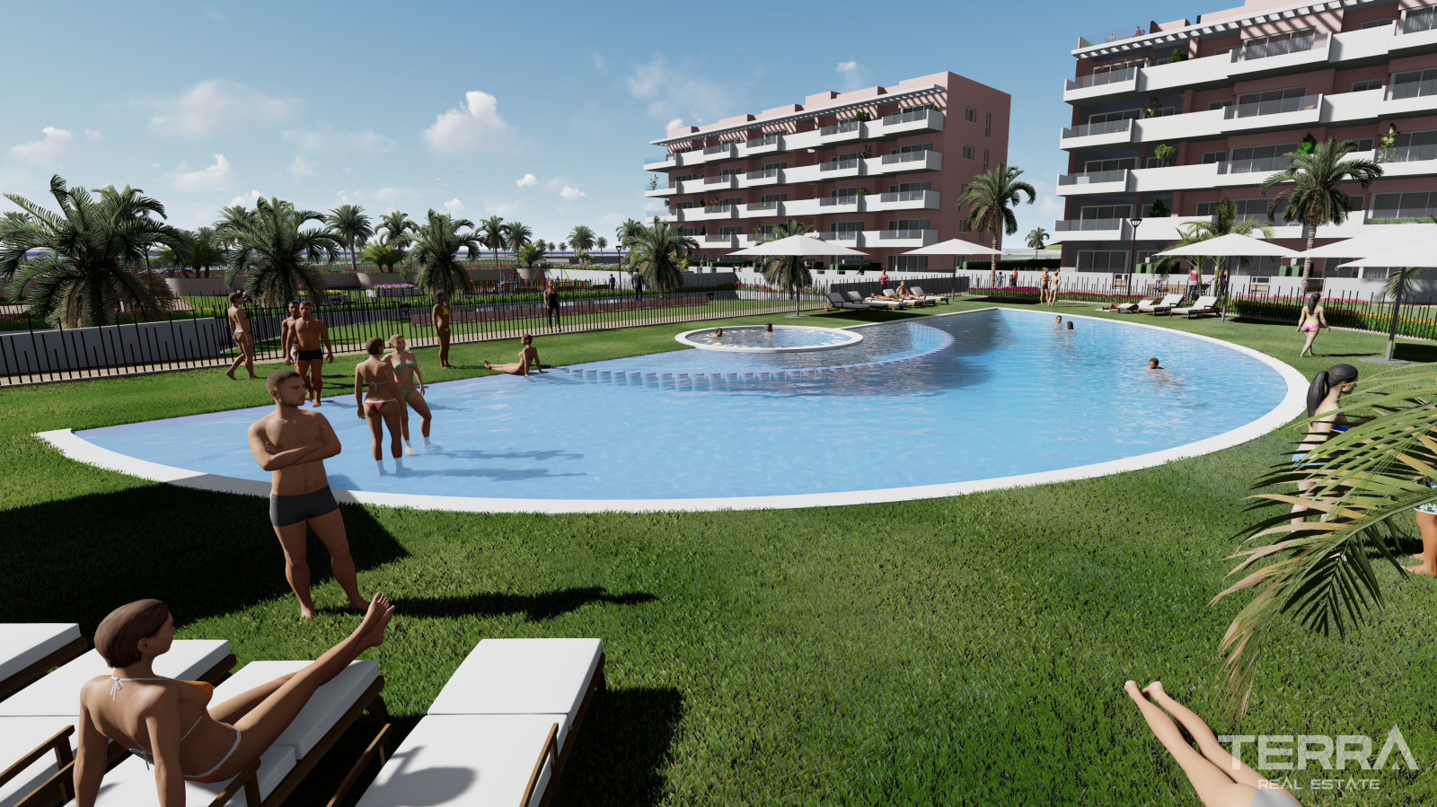 İspanya, Costa Blanca, El Raso’da Satılık Lüks Daireler - 121915