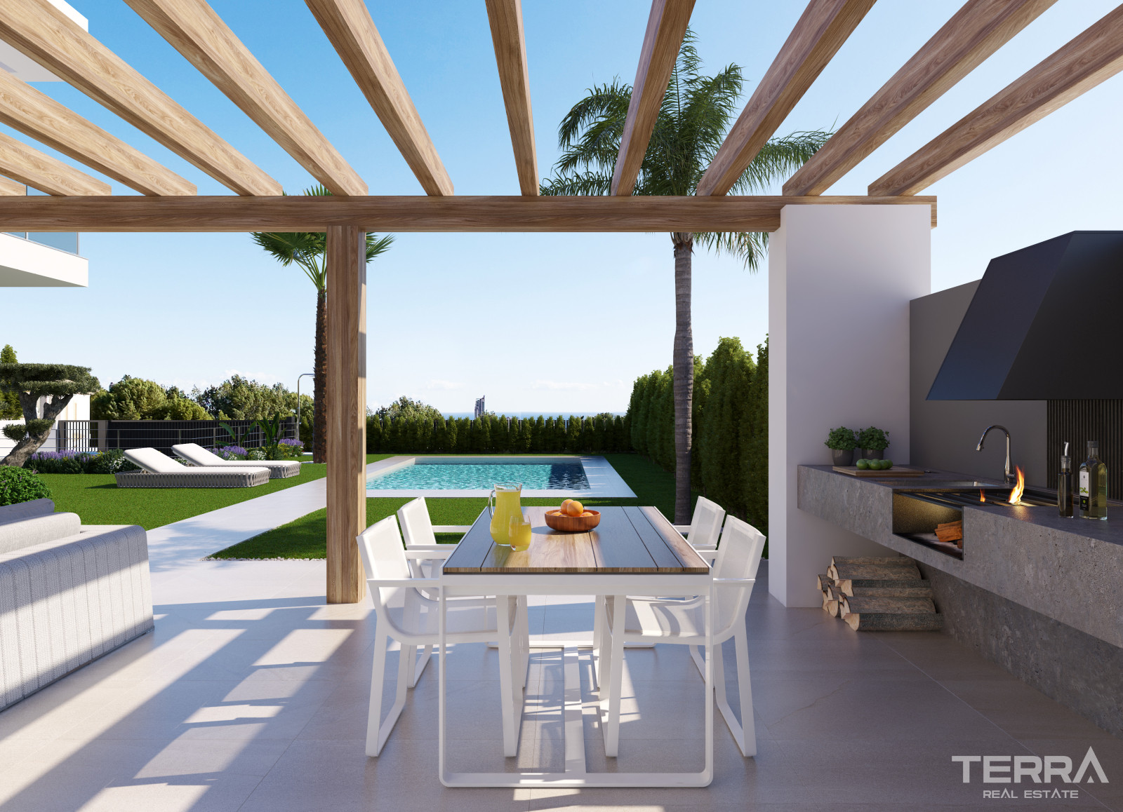 İspanya, Costa Blanca, Finestrat’ta Satılık Deniz Manzaralı Villalar - 121994